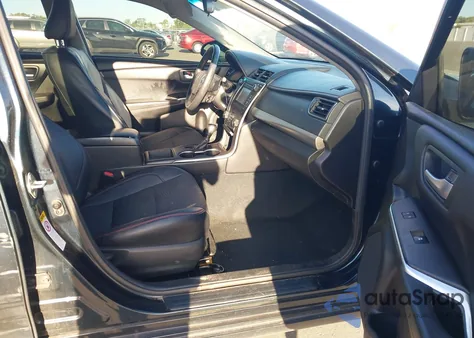 2017 Toyota Camry Se из США, поврежденный, VIN 4T1BF1FK0HU317539